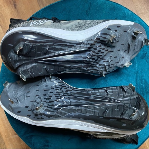 NWT Adidas Adizero Afterburner Baseball Cleats - Picture 3 of 7
